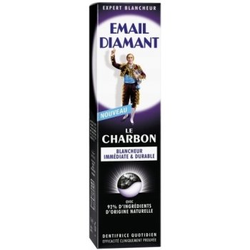 Email Diamant Double Blancheur bělicí zubní pasta pro zářivý úsměv (Immediate Brightness & Gain of Shades) 75 ml