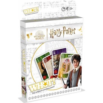 Whot Harry Potter karetní hra typu Uno