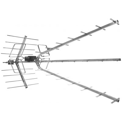 Směrová anténa pro příjem digitální pozemní televize DVB-T – Zboží Živě