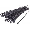 TRU COMPONENTS TC-BT-400-7.6-UVB stahovací pásky 400 mm 7.6 mm černá Stabilní vůči UV záření 100 ks