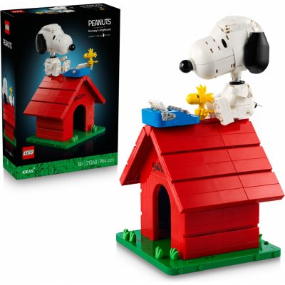 LEGO® Ideas 21368 Peanuts: Snoopyho bouda – Hledejceny.cz