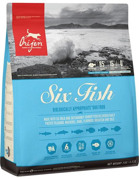 Orijen 6 Fish 2 kg od 567 K Heureka.cz