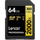 Lexar SDXC UHS-II 64 GB LSD2000064G-BNNNG