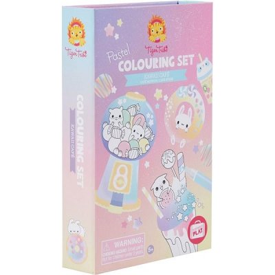 Tiger Tribe Colouring Set Kawaii Café – Hledejceny.cz