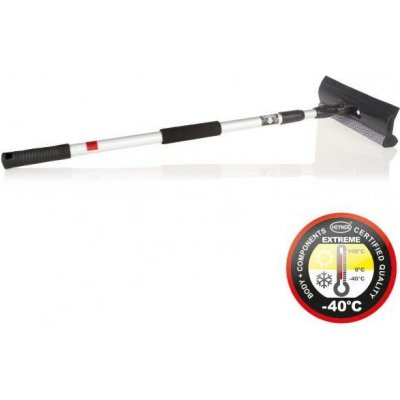 Alca/Heyner (Germany) Stěrka na sklo teleskopická 70-125cm s molitanem, 407500 – Hledejceny.cz