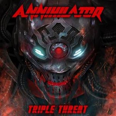 Annihilator - Triple Threat CD