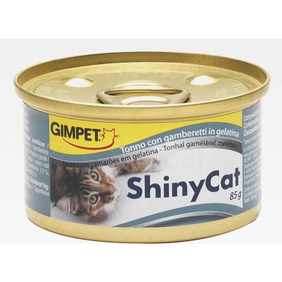 Gimpet ShinyCat tuňák 2 x 70 g – Zboží Mobilmania