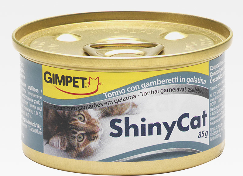 Gimpet ShinyCat tuňák 2 x 70 g