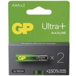 GP Ultra Plus AAA 2 ks B03112