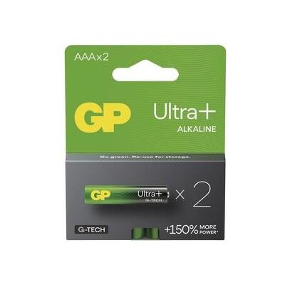 GP Ultra Plus AAA 2 ks B03112 – Zboží Mobilmania