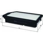 Vzduchový filtr KNECHT LX 3538 – Hledejceny.cz