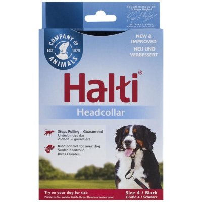 The Company of Animals Ltd Ohlávka nylon Halti Clicker rotvajler doga 4 – Hledejceny.cz