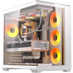 darkFlash C280 White + 7 fans – Zboží Mobilmania