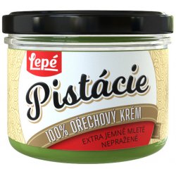 Lepé Pistácie 100% ořechový krém 200 g