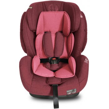 Petite&Mars Prime II Isofix 2018 red