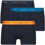 Tommy Hilfiger boxerky Black LR 3Pack – Zboží Mobilmania