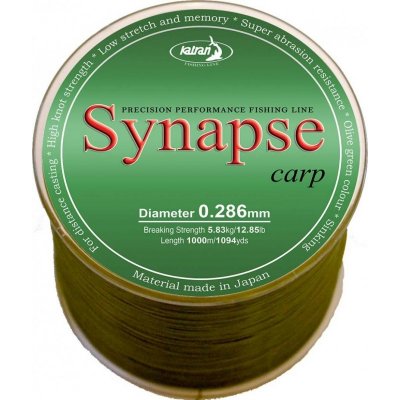 KATRAN NYLON SYNAPSE ECLIPSE 0.286 MM 1000 M 6.15 KG