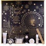 Accentra Adventní kalendář WINTER MAGIC NOIR ve čtvercové krabičce – Zboží Dáma