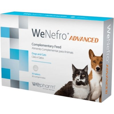 Wepharm WeNefro pro psy a kočky 30 tbl – Hledejceny.cz