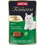 Animonda Vom Feinsten Adult Feines mit Fillets králík a kuřecí filet 85 g – Hledejceny.cz