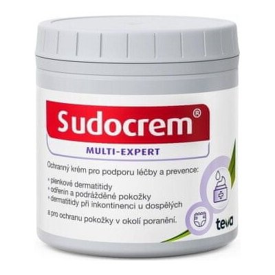 Sudokrem Antiseptický, hojivý, krém, na akné, pro péči o dětskou pokožku 250 g