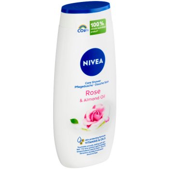 Nivea Rose & Almond Oil sprchový gel 250 ml