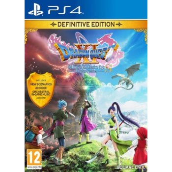 Dragon Quest 11: Echoes Of An Elusive Age (Definitive Edition)