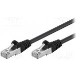 Goobay 95540 Patch F/UTP Kat. 5e RJ45 vidlice z obou stran lanko CCA – Zboží Živě