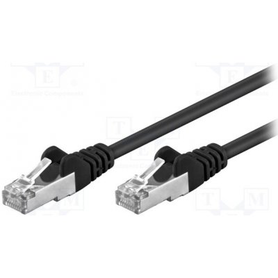 Goobay 95540 Patch F/UTP Kat. 5e RJ45 vidlice z obou stran lanko CCA – Zboží Živě
