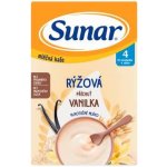 Sunar Mléčná rýžová kaše příchuť Vanilka 210 g – Zbozi.Blesk.cz