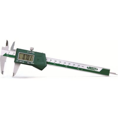 INSIZE Digitální posuvné měřítko s vnějšími keramickými čelistmi typ 1193W 0-300mm 1193-300W – Zbozi.Blesk.cz