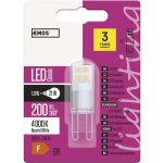 Emos LED žárovka Classic JC G9 1,9W neutrální bílá – Hledejceny.cz