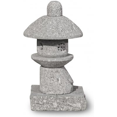 Japonská lampa Shizen 60 cm - žula – Zboží Dáma