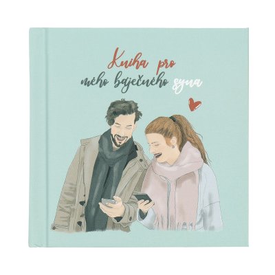 Minikniha OD SRDCE - pro mého baječného syna – Zboží Dáma