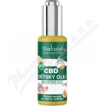 Saloos CBD Bio dětský olej 50 ml – Zboží Dáma
