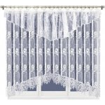 Fliying Luxusní vyšívaná záclona Marcela 500x150 cm – Hledejceny.cz