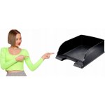 Leitz Jumbo Plus odkladač černý – Sleviste.cz