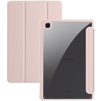 Tech-Protect smartcase Hybrid pouzdro na Samsung Galaxy Tab S6 Lite 10.4'' 2020 / 2022 TEC923371 růžové – Zbozi.Blesk.cz