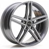 Alu kolo, lité kolo Avus Racing AC-515 7,5x18 5x112 ET52 anthracite polished