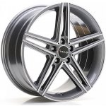 Avus Racing AC-515 8,5x19 5x112 ET45 anthracite polished – Zboží Mobilmania