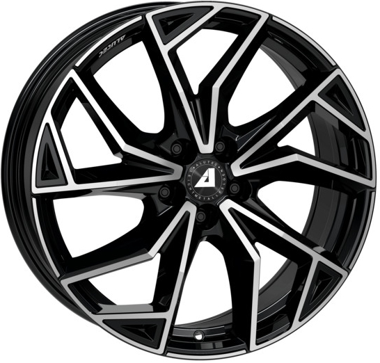 Alutec ADX.02 7,5x18 5x114,3 ET40 black polished