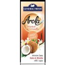 General Fresh Arola Magic Interior minispray Kokos-vanilka 40 ml