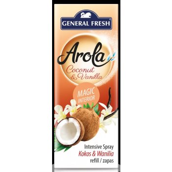 General Fresh Arola Magic Interior minispray Kokos-vanilka 40 ml