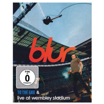blur To The End Live at Wembley Stadium Limited Edition 2 BD 2 DVD – Zboží Mobilmania