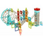 KIK KX4772 Magnetická kuličková dráha se zvukem 118 ks – Zboží Dáma