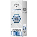 Callaway Supersoft- Distressed Blue Stripe bílé 3 x 3 ks – Zboží Mobilmania
