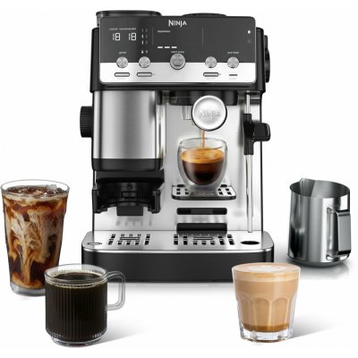 Ninja Luxe Cafe Pro ES701EU stříbrný – Hledejceny.cz