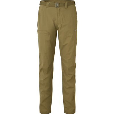 Montane pánské softshellové kalhoty Terra Lite pants olive