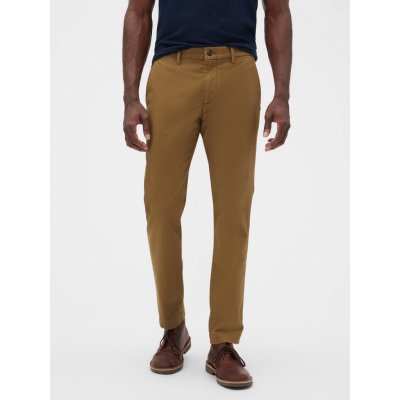 Gap kalhoty v-essential khaki skinny fit – Zboží Dáma