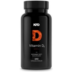 KFD 2000 IU Vitamin D3 240 kapslí